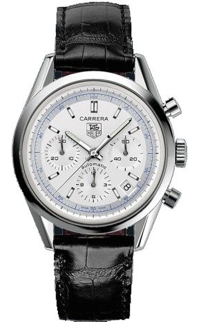 TAG Heuer Carrera Automatic Chronograph Stainless Steel / Silver
